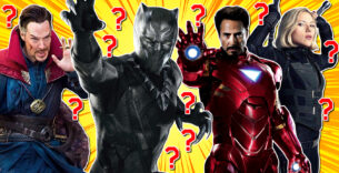 Which Avenger Are You?