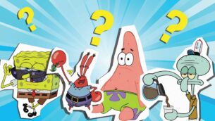 What SpongeBob Character am I?