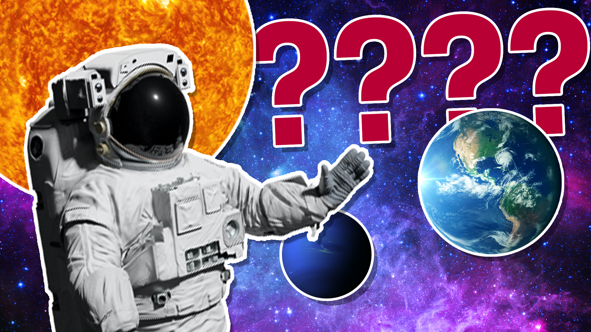 Solar System quiz