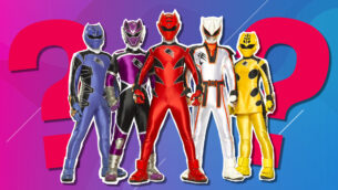 Power Rangers Jungle Fury Quiz!