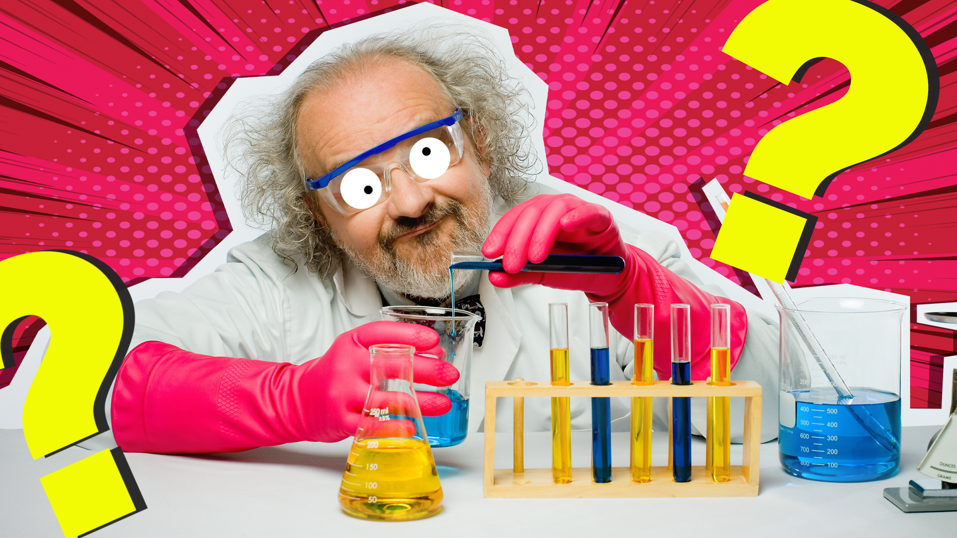 Silly scientist