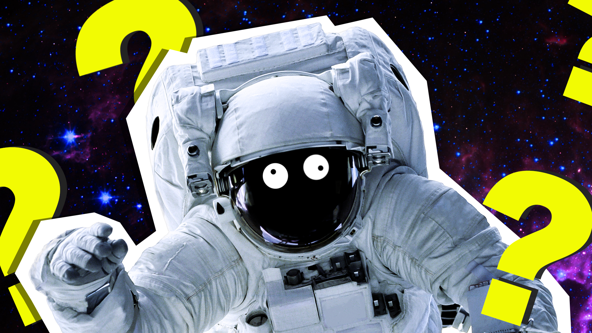 Astronaut in space