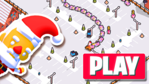 Santa Chase!
