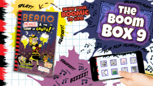 Blast the Boombox 9